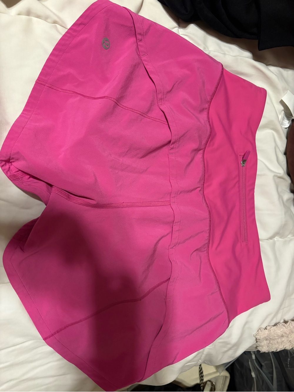 lululemon athletica Hot Pink Athletic Shorts